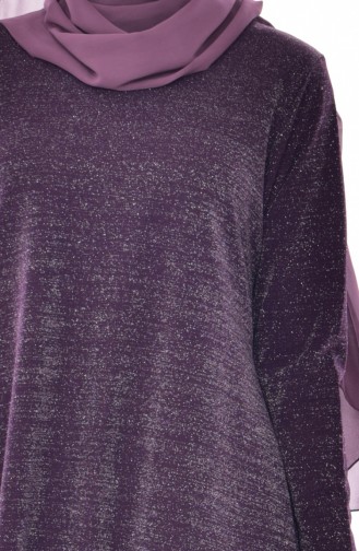 Tunik Pantolon İkili Takım 1953-04 Mor