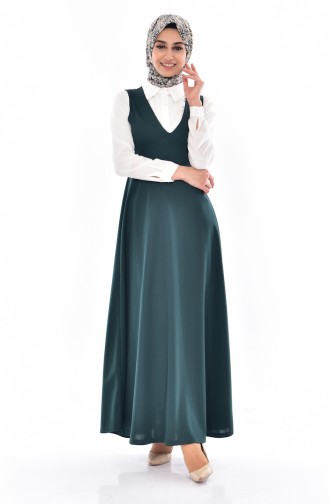 Jile Elbise 2000-08 Zümrüt Yeşili