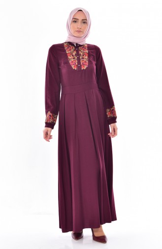 Robe Bordée 2019-02 Bordeaux 2019-02