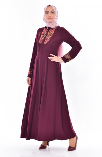 Robe Bordée 2019-02 Bordeaux 2019-02