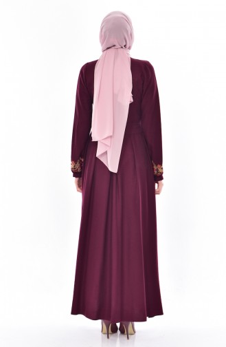 Robe Bordée 2019-02 Bordeaux 2019-02