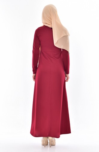 Robe Hijab Bordeaux 2008-07