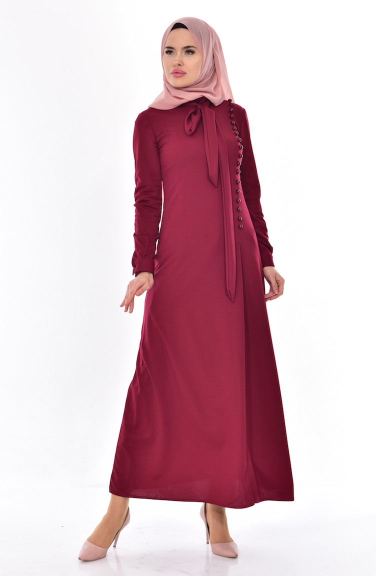 robe col cravate