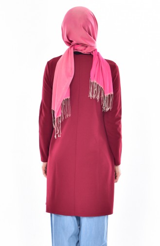 Claret red Tuniek 5050-06