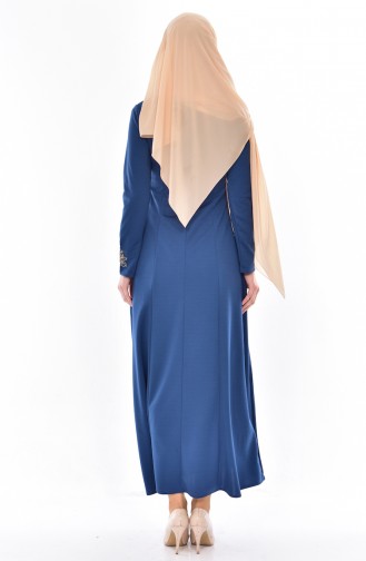 Robe Hijab Indigo 4401-13