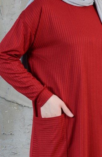 Tunik Pantolon İkili Takım 1958-07 Kırmızı