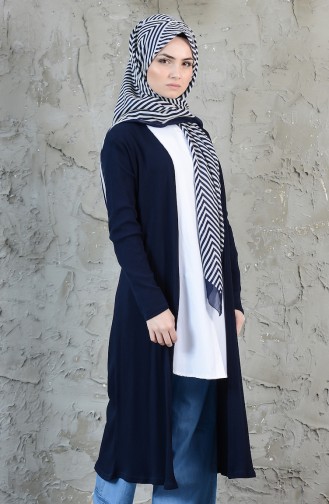 Navy Blue Cardigans 7007-03