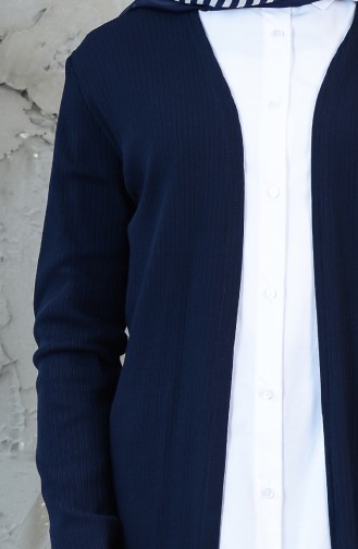 Navy Blue Cardigans 7007-03