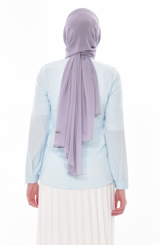 Blouse Perlées 1160-04 Bleu Menthe 1160-04