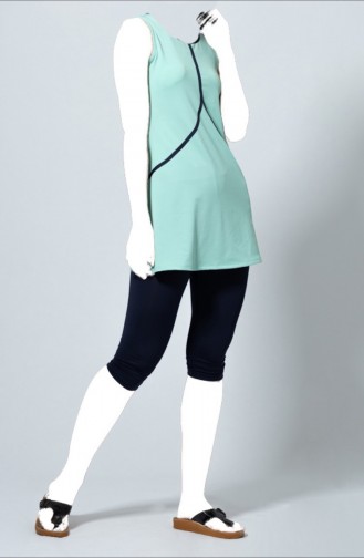 ملابس السباحة أخضر فاتح 1801-01