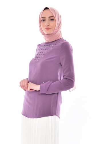 Blouse Perlées 1160-05 Pourpre 1160-05