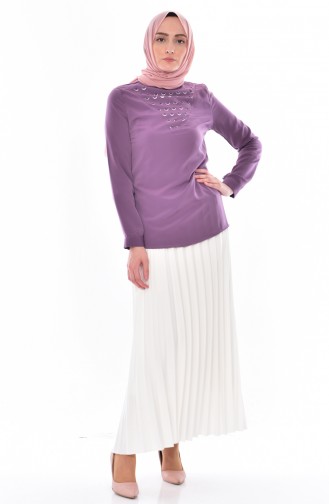 Purple Blouse 1160-05