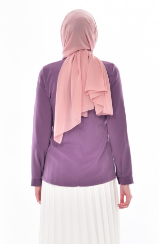 Purple Blouse 1160-05