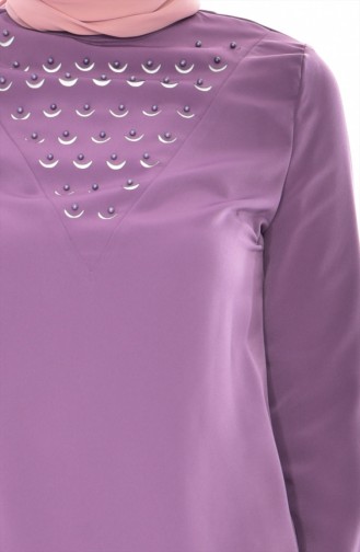 Blouse Perlées 1160-05 Pourpre 1160-05