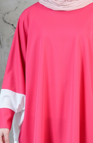 Fledermaus Ärmel Tunika mit Hose 2er Sets 3801-01 Pink 3801-01