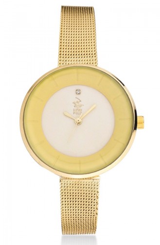Golden Wrist Watch 17370