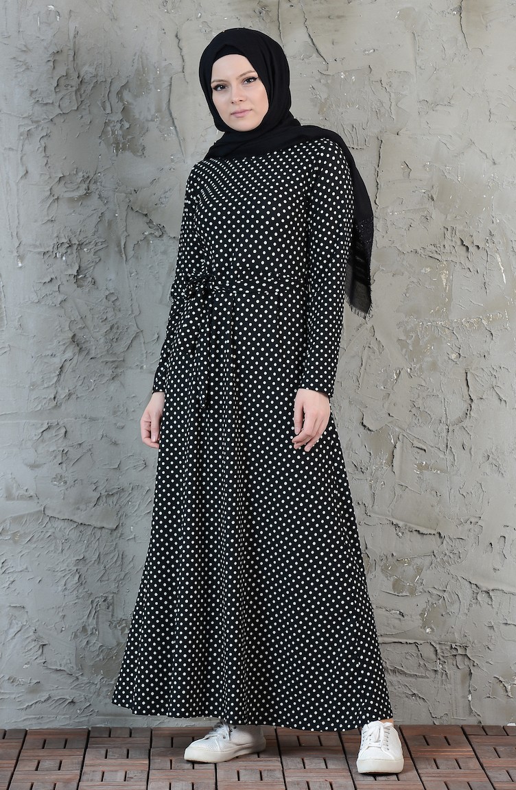 Robe pointillée deals