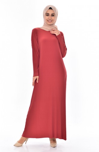 Tan Hijab Dress 50844-07