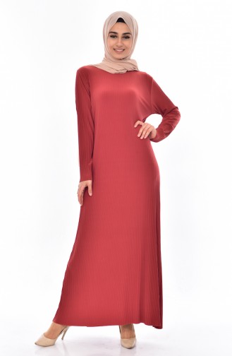 Tan Hijab Dress 50844-07