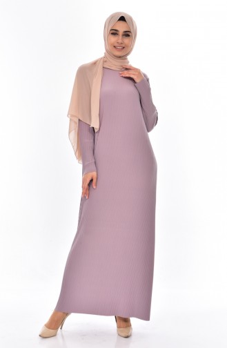 Mink Hijab Dress 50844-04