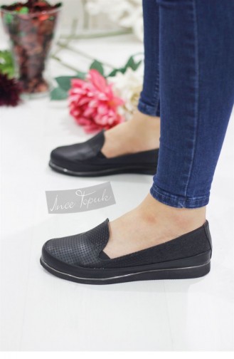Black Casual Shoes 8YAZA0331004