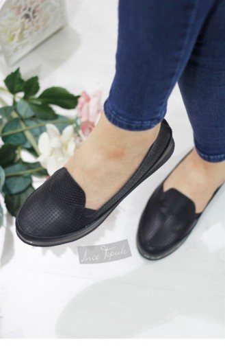Black Casual Shoes 8YAZA0331004