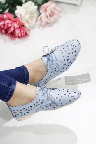 Baby Blue Casual Shoes 8YAZA0346609