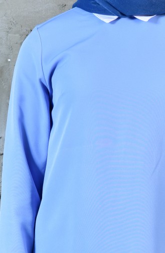 Tunik Pantolon İkili Takım 1957-07 Bebe Mavisi