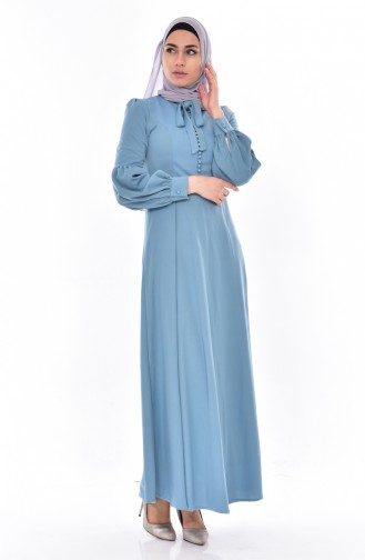 فستان أزرق فاتح 0527-02