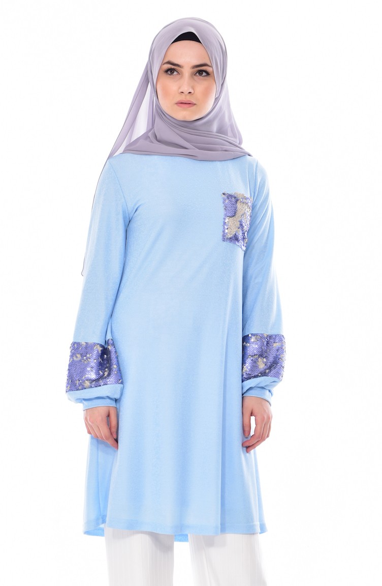 Baby Blue Tunics 737201 Sefamerve