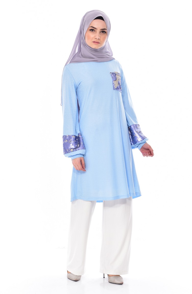 Baby Blue Tunics 737201 Sefamerve