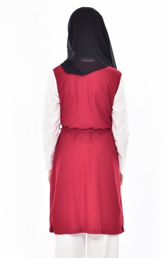 Claret Red Suit 2207-03