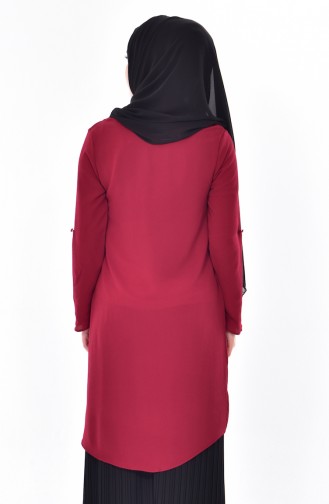 Tunique Bordeaux 1018-05