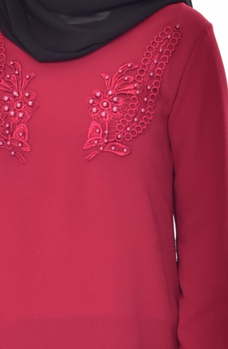 Tunique Bordeaux 1018-05