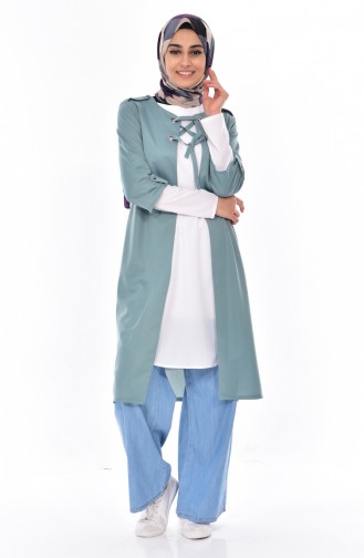 Ceket Tunik İkili Takım 1902-01 Çağla Yeşili 1902-01