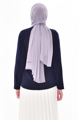 Blouse Perlées 1160-06 Bleu Marine  1160-06