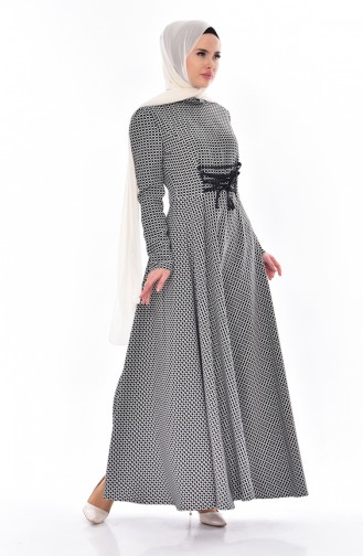 Robe Hijab Noir 7180-03