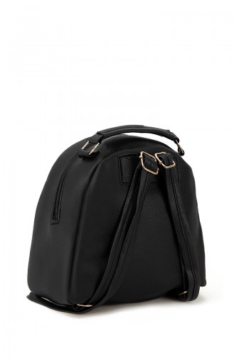 Black Backpack 10421SI