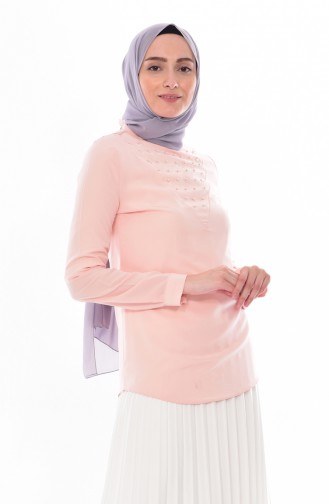 Salmon Blouse 1160-02