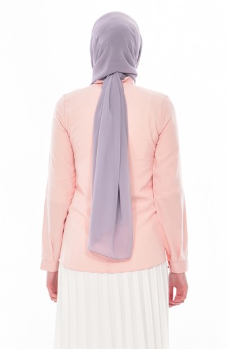 Blouse Perlées 1160-02 Saumon 1160-02