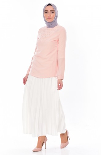 Salmon Blouse 1160-02