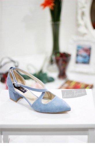 Chaussure a Talons Courts Bande Croisés 8Yaza0360927 8YAZA0360927