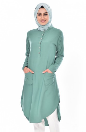 Tunique Vert noisette 3148-09