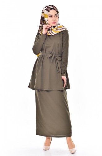 Tunik Etek İkili Takım 1944-02 Haki