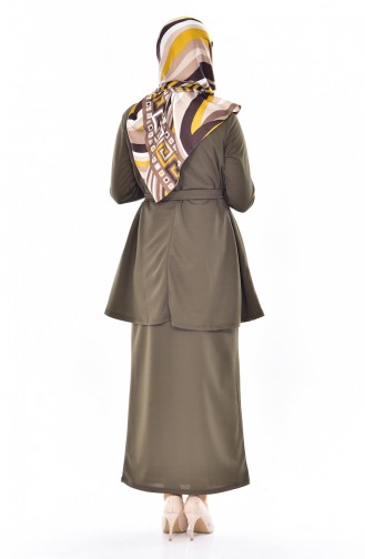 Tunik Etek İkili Takım 1944-02 Haki