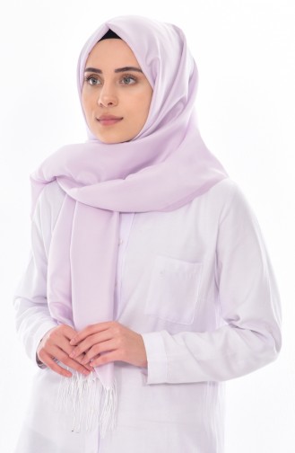 Châle Simple avec Franges 901280-31 Lila 31