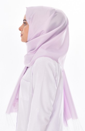 Châle Simple avec Franges 901280-31 Lila 31