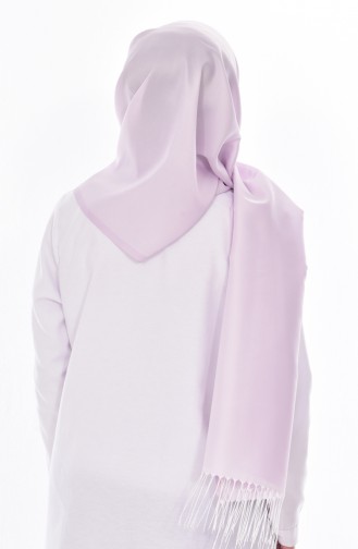 Châle Simple avec Franges 901280-31 Lila 31