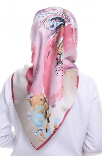 Pink Scarf 90468-10