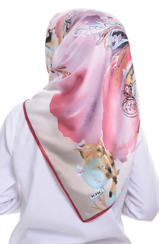 Pink Scarf 90468-10